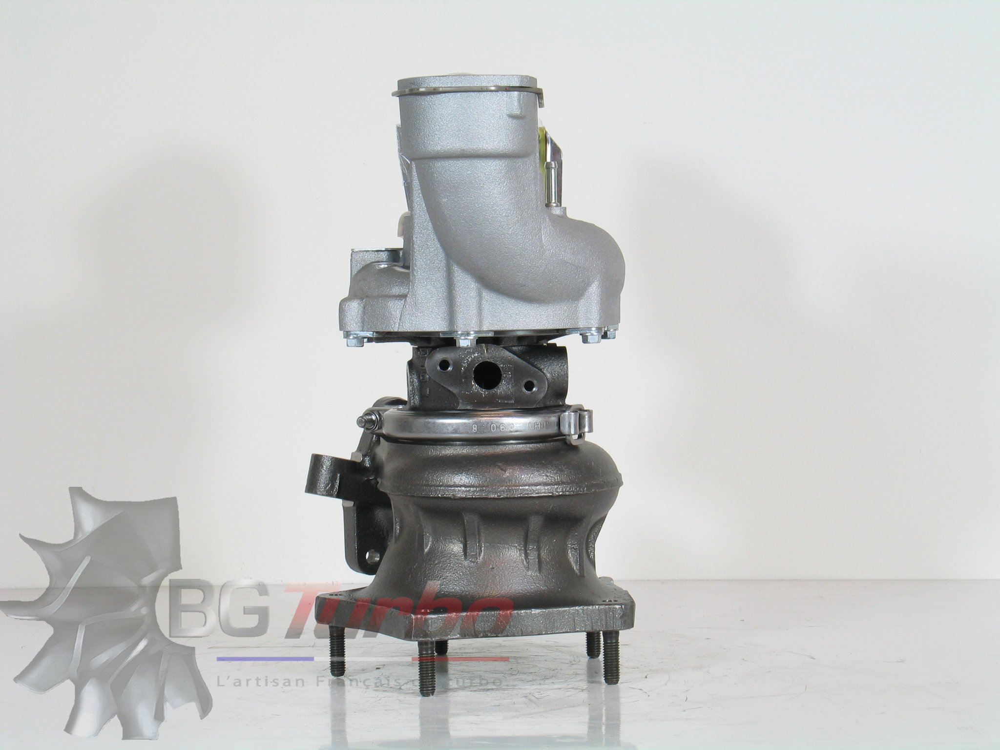 TURBO IHI RHF5H NEUF - PORSCHE CAYENNE E1 BI-TURBO 4,8 L 500 CV - VVQ2 - VA AVEC LE VVQ1
